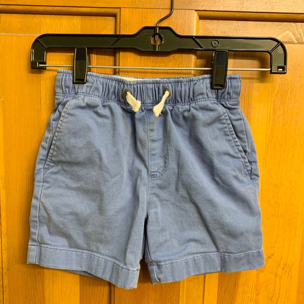 J.Crew Crewcuts kids blue shorts, size 4/5